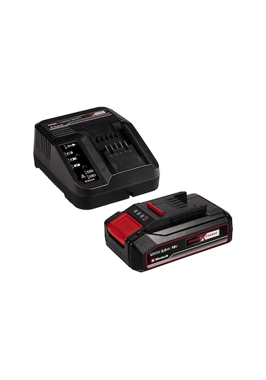 Einhell TE-HV 18/06 Li Süpürge + 2.5 Ah Akü + Şarj Cihazı