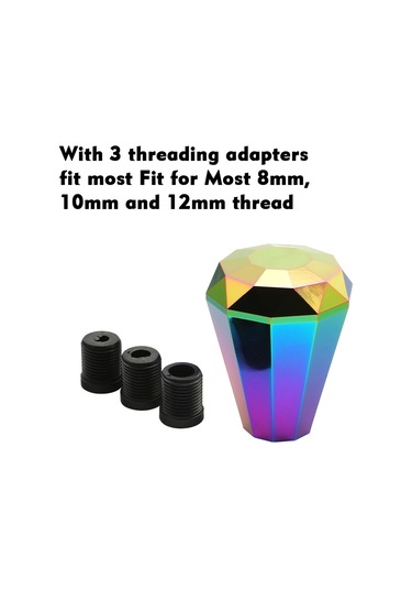 Evrensel Elmas Şekli Manuel Vites Topuzu Fitment İçin K14501-1 Diğer