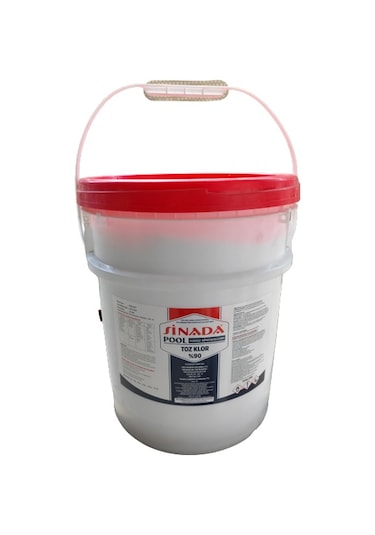 Sinada %90 Granül Toz Klor 25 Kg
