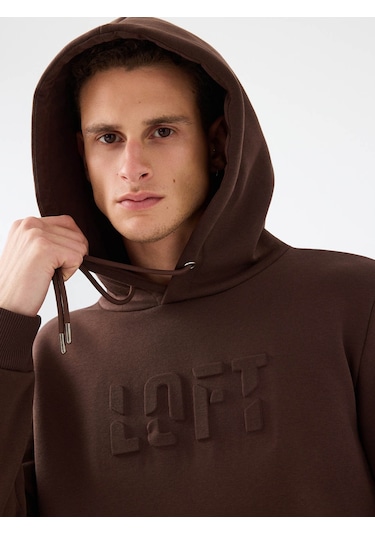 Loft Kahverengi Erkek Sweatshirt Lf2041392 Kahverengi