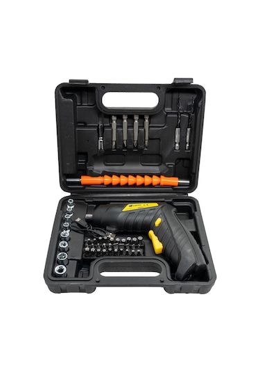 Hegi 3.6V Akülü Vidalama Seti 47 Parça – 818100146