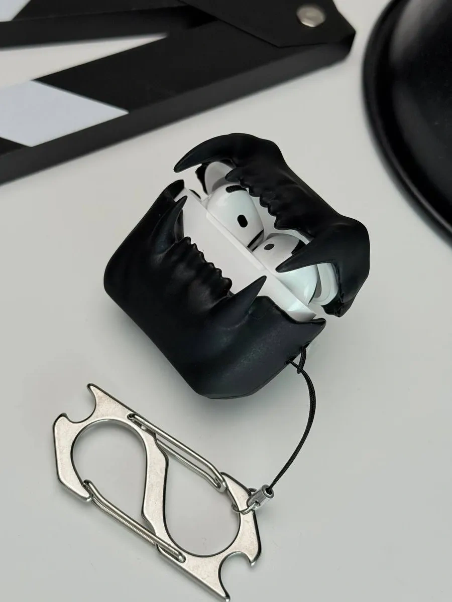 Soltykıds Silikon Kılıf Airpod 4 Kulaklıkların İçin Silikon Kılıf Airpod'lar İçin Kılıf 312656707 Siyah