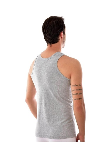 Seher Yıldızı Erkek Renkli Askılı Atlet 001 - 6 Adet 001