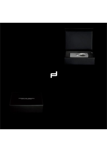 Porsche Design Puro Çakmak 2 Alev Silver P3631 03