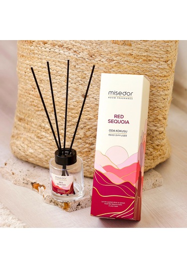 Misedor Red Sequoia Çubuklu Oda Kokusu 120 ML