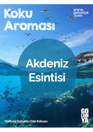 Golonya Hattuşa Çubuklu Oda Kokusu 120 ML