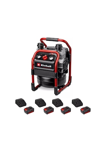 Einhell Silenzzo 36/210 Akülü Kompresör 4x4 Amper 4020380