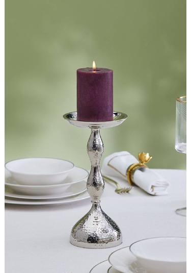 Karaca  Home Arlen Silver Mumluk 22,7x11,5 cm
