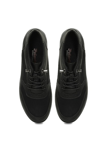 Polaris 166566.z4pr Siyah Kadın Bootie 000000000101879342 Siyah