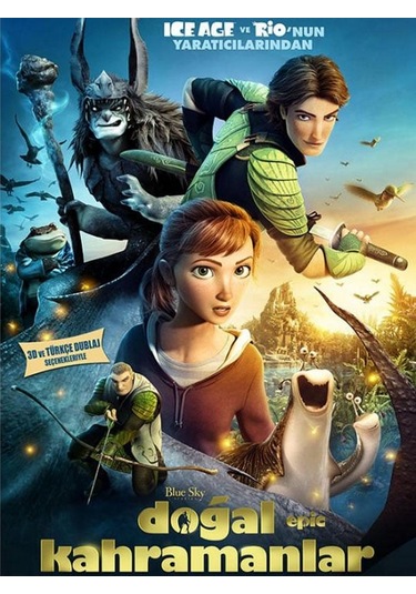 Dvd-Doğal Kahramanlar / The Epic
