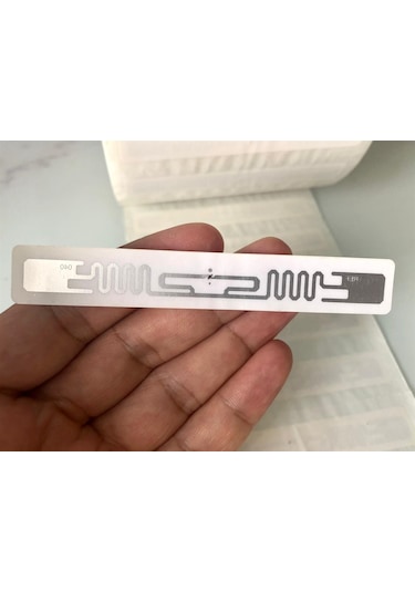 Uhf Rfid Etiket-Yapışkanlı-50 Adet