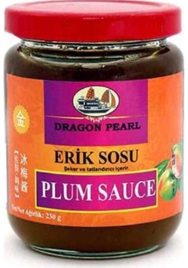 Erik Sosu Plum Sos 230 Gr