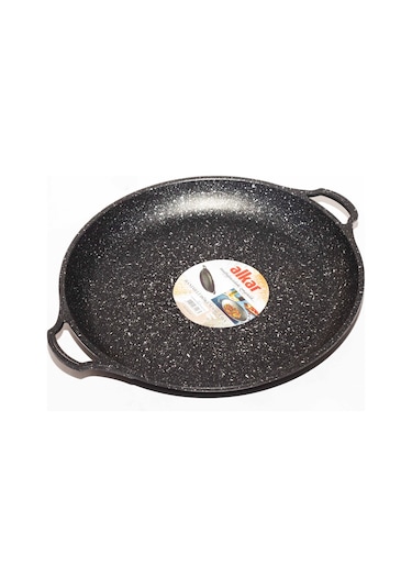 Alkar 36 Cm Döküm Çok Amaçlı Tava Gri