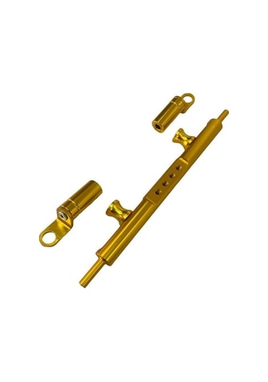 Motosiklet Aksesuar Tutucu Gidon Barı Xmax Nmax Pcx Vb Scooter Ve Vitesli Modellere Uygun Gold