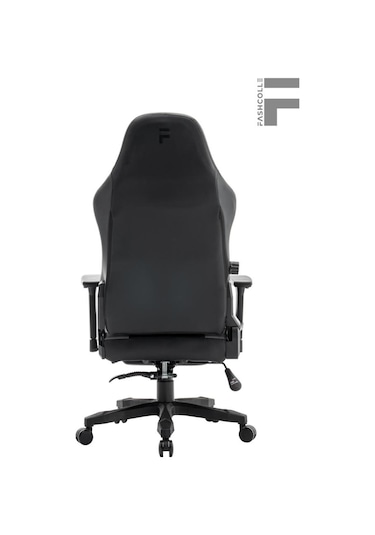 Fashcolle Globe Pro Black-grey Oyuncu Koltuğu Gri - Siyah