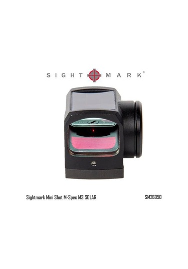 Sıghtmark Mını Shot M-spec M3 Solar Sm26050 Siyah