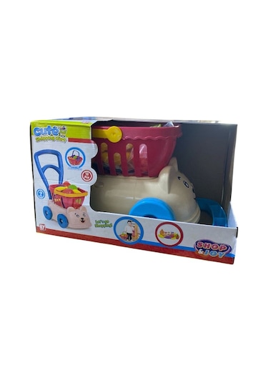 38 Cm 12 Parça Sevimli Market Arabam 6483