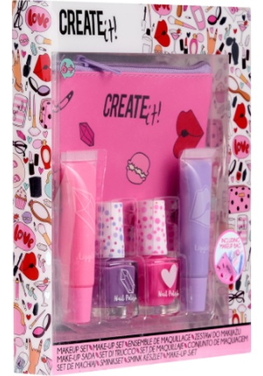 Create It Makyaj Seti Ve Mini Makyaj Çantası