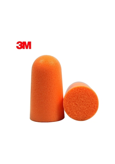 3 M 1100 Köpük Kulak Tıkacı Kilitsiz Kulaklıklar 29 Db 10 Çift