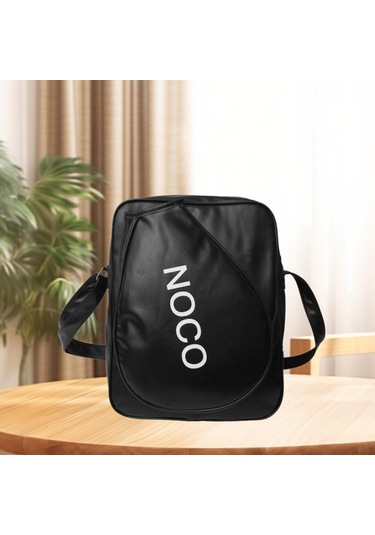 Suntek Tenis Çantası Raketi Badminton Pickleball Kürekleri Siyah