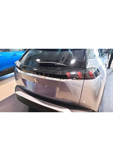 Peugeot 2008 Bagaj Üst Kromu Nikelajı 2020-2021
