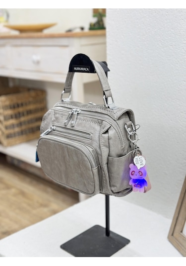 Matthew Cox Byn2269 Anahtarlık Hediyeli Hem Sırt Hem Çapraz Çanta Kadın 001