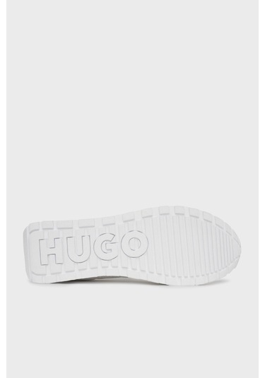 Hugo Erkek Ayakkabı 50536205 100 Beyaz Beyaz