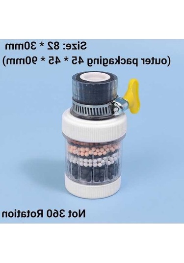 Ulzyvf Su Sistemi Reedark Musluk Katmanlı Karbonlu Filtresi Dönebilen Diğer Derece Beyaz Arıtma Aktif 6 360 - Pv Diğer