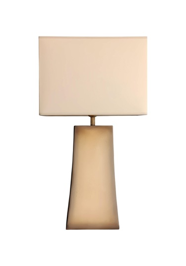 Pelta Açık Kahve Abajur Kahverengi