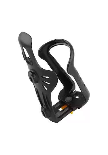 Ayarlanabilir Bisiklet Plastik Suluk Matara Kafesi Tutucu Siyah