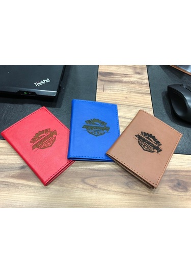 Appcity Kişiye Özel Isimli Deri Dikişli Ruhsat Kabı (373551209)