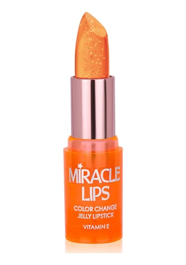 Golden Rose Miracle Lips Color Change Jelly Lipstick No:103 Natural Pink