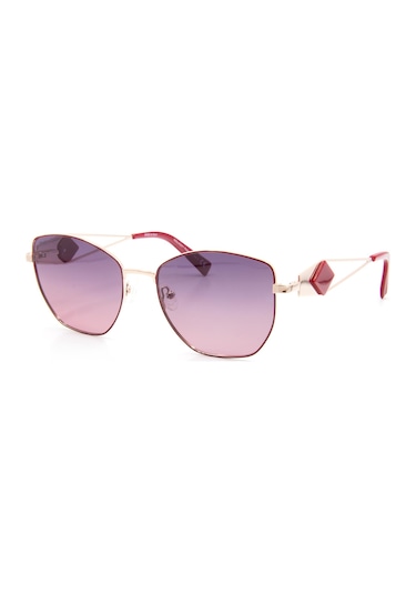 Fratelli Rossetti D3425-c3 55 Polarize Kadın Güneş Gözlüğü Pembe Altın