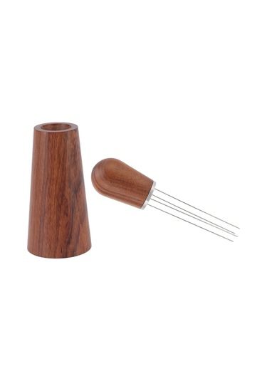 Ahşap Saplı Toz Karıştırıcı - Yongtao A