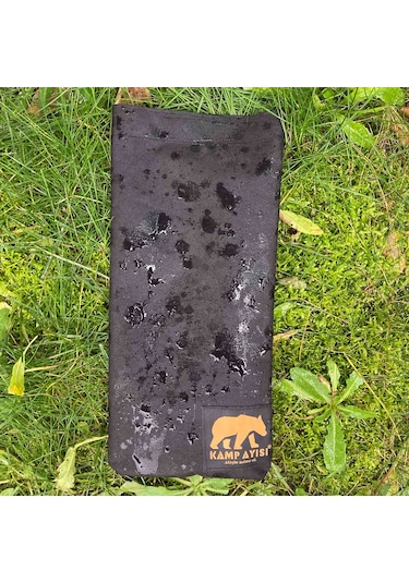 Kamp Ayısı Hunt Bushcraft Mızrak Ucu Gri