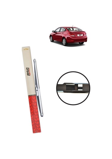 Hyundai Accent Blue/Kona/Rio Bsg Arka Silecek 280Mm 2011-2021