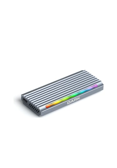 Dark DK-AC-DSEM5 USB 3.2 Gen 2 Type C to M.2 NVMe SATA SSD Disk K