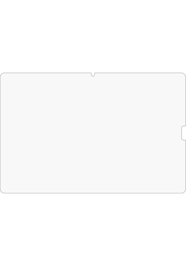 Huawei Uyumlu Mate Pad T10S 10.1 Tempered Cam Ekran Koruyucu
