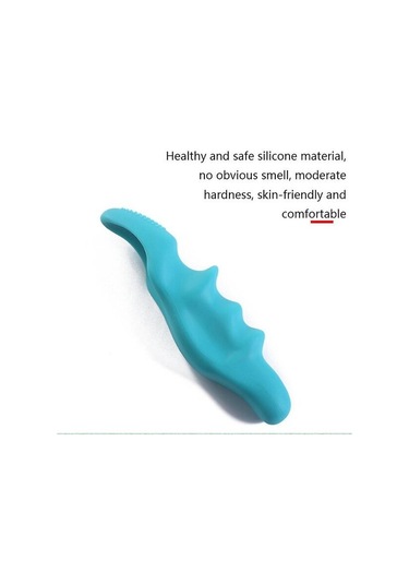 Zengin Silikon Başparmak Masaj Aleti, Rahatlatıcı Kas Gevşetici Masaj Cihazı, Başparmak Pembe Çok Renkli