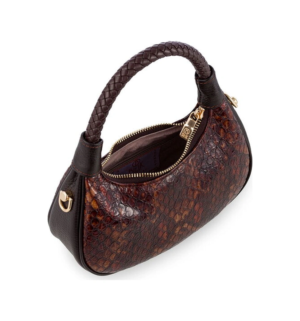 Bilik Deri Mini Kahve-taba Kadın El Çantası Blm 7560-nt 10499894