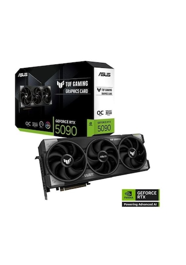 Asus Tuf Gaming Geforce RRTX5090 OC 32 GB GDDR7 512 Bit Ekran Kartı