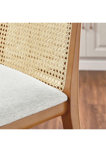 Martha Hazeranlı Bar Sandalyesi Natural