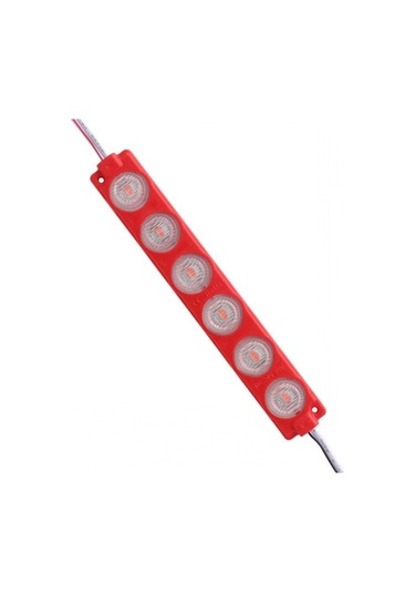 Powermaster 24 Volt 1.3 Watt Kırmızı 3030 Cob Modül Led