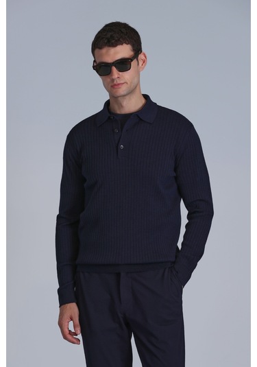 Lufian Aden Erkek Kazak Lacivert Lacivert 112090127100200 Lacivert