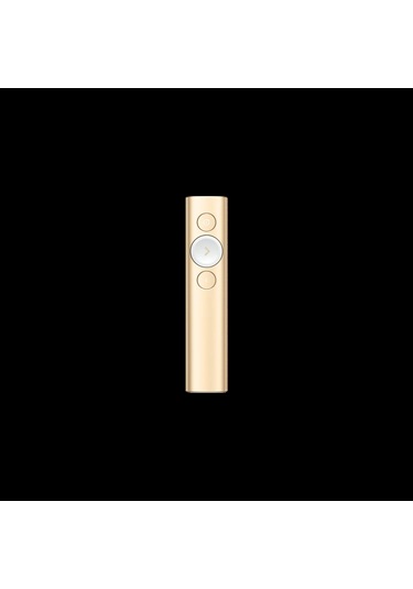 Logıtech 910-004862, Spotlight Wireless Presenter, Sunum Cihazı Gold