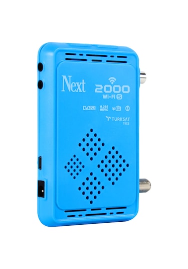 Next 2000 Wi-Fi S Çanaksız Uydu Alıcısı
