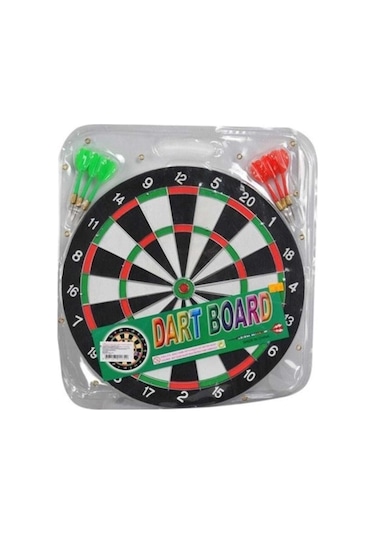 6 İğneli Dart Takımı