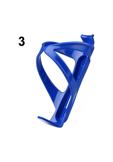 Mavi Ztto Açık Bisiklet Bisiklet Bisiklet Spor Su Şişesi Rafı İçecekler Plastik Tutucu Kafes Mavi