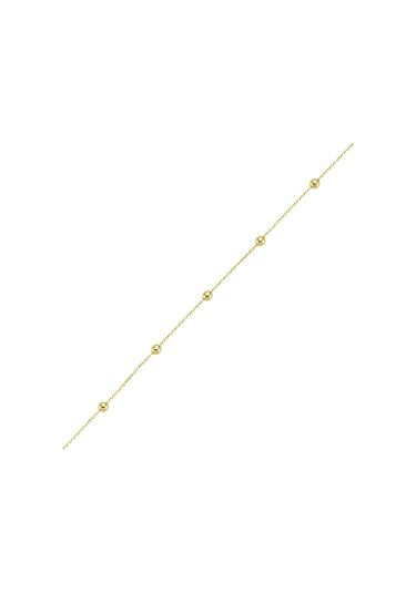 Altın Sepeti Altın Beş Toplu Zarif Bileklik As473bl Sarı Altın