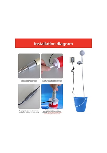 Pazly 12v 20w Yüksek Debili Dalgıç Pompa - 700l/h, 6m Yükseklik, Akvaryum Ve Göletler İçin